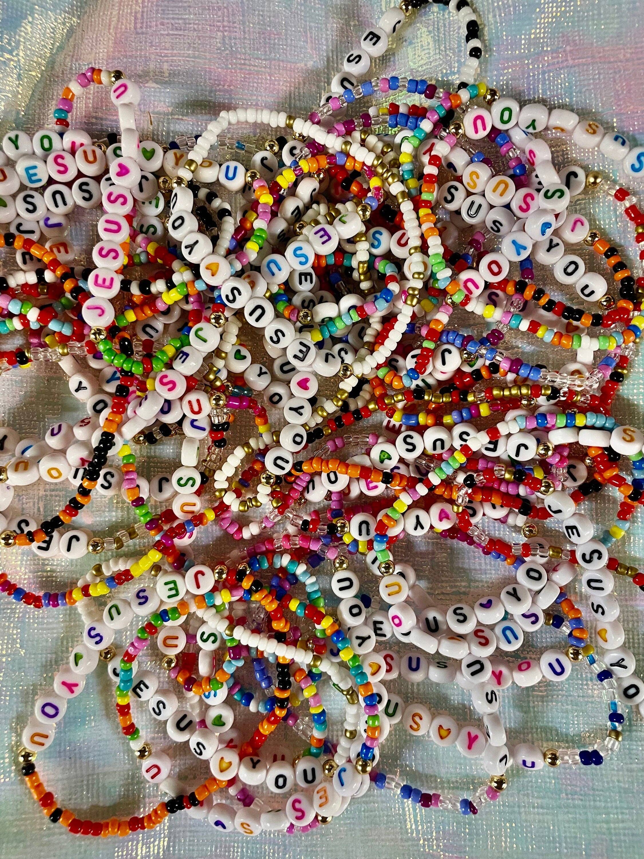 Christian Jesus Beaded Bracelets