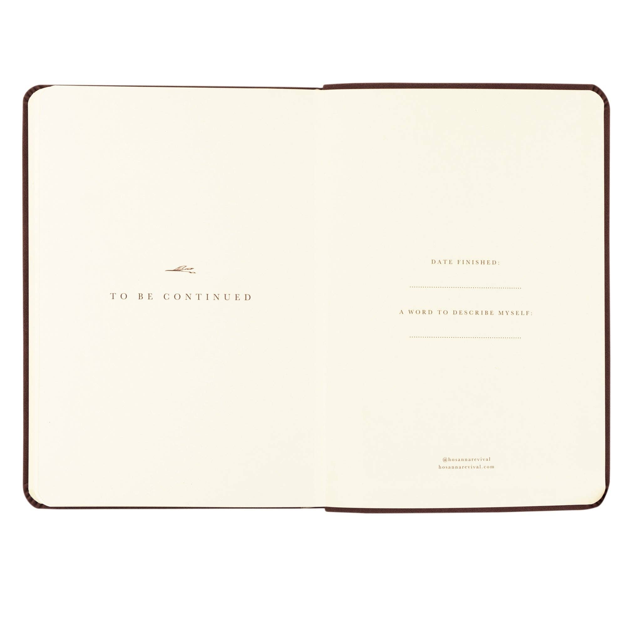 Hosanna Revival • Helena Notebook