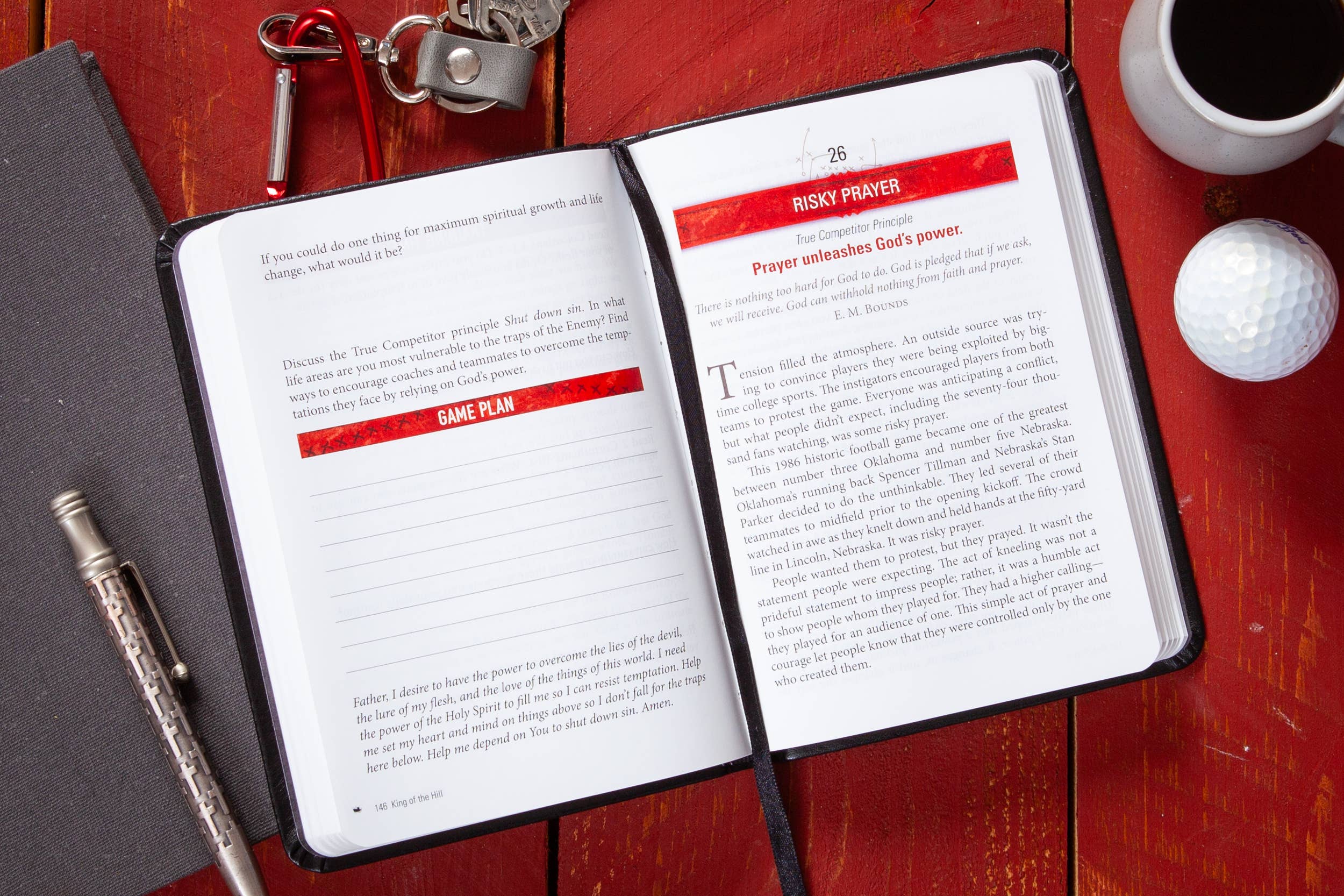 True Competitor (Devotional for Athletes, Graduation Gifts)