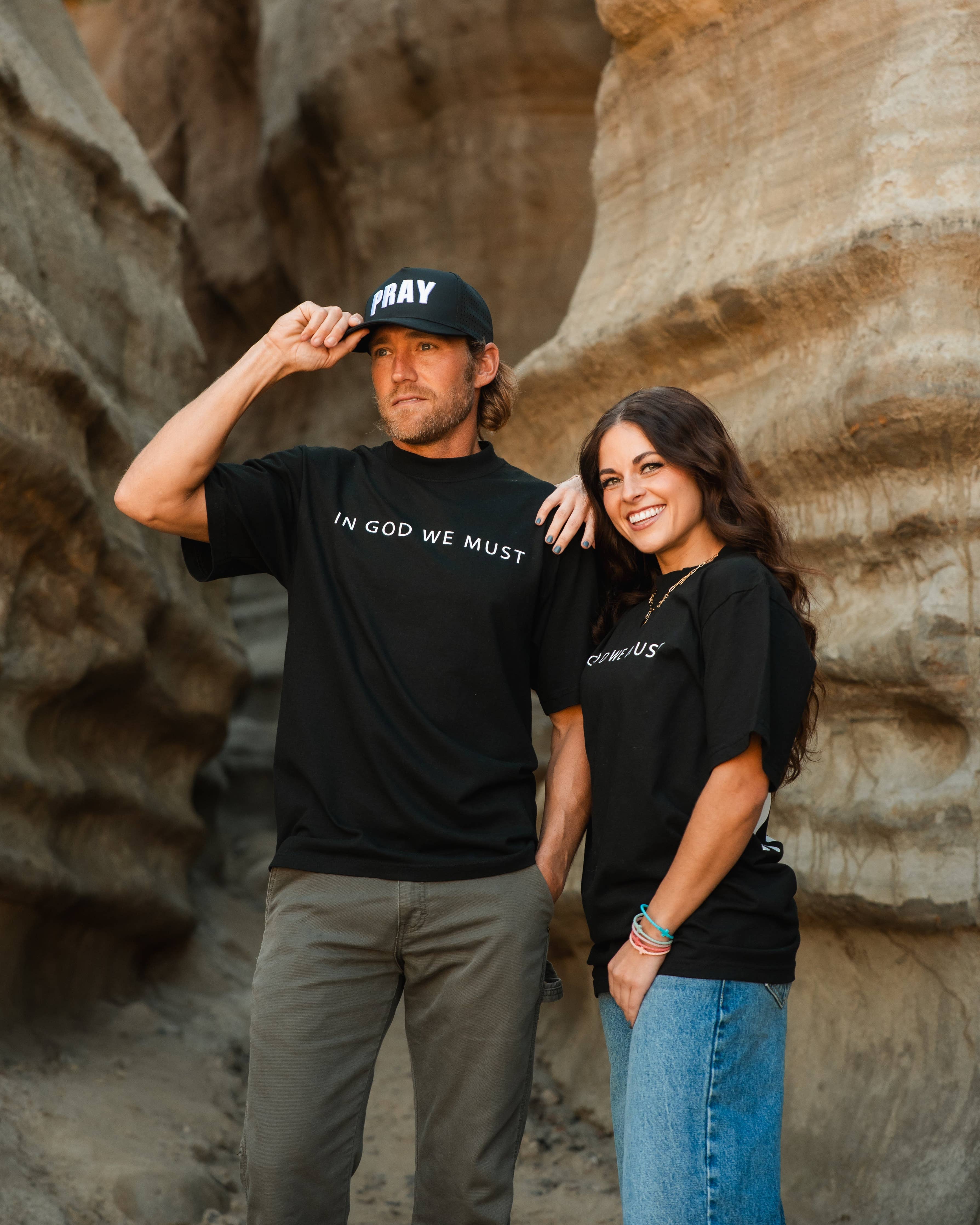Jesus Is King — Premium Shaka Wear Tee