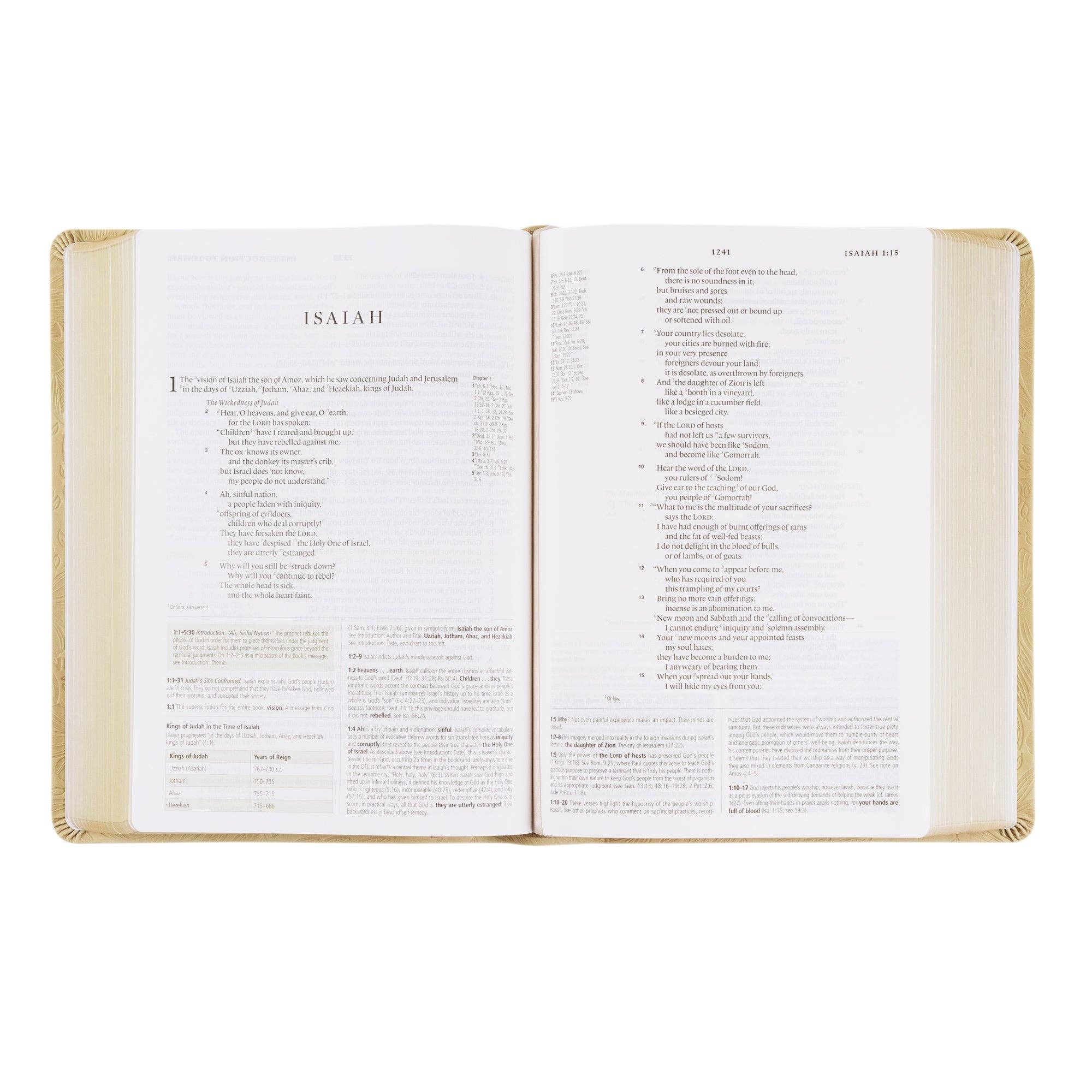 Hosanna Revival • ESV Study Bible — Sonora Theme
