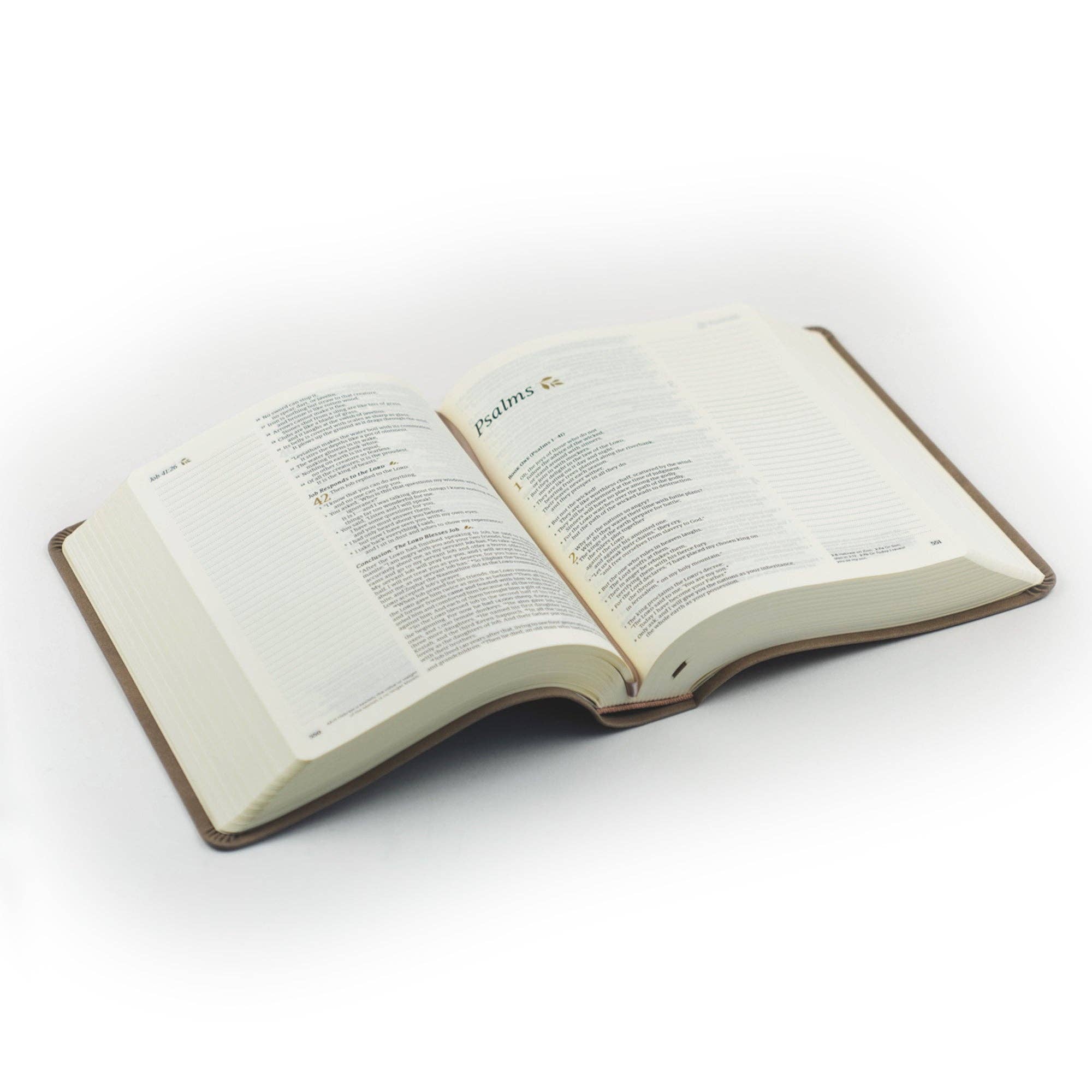 Hosanna Revival • NLT Notetaking Bible — Marlo Theme