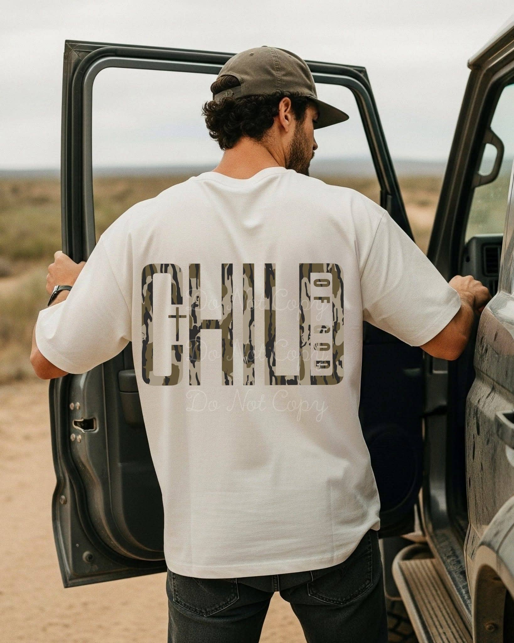 Child of God Tee — Comfort Colors