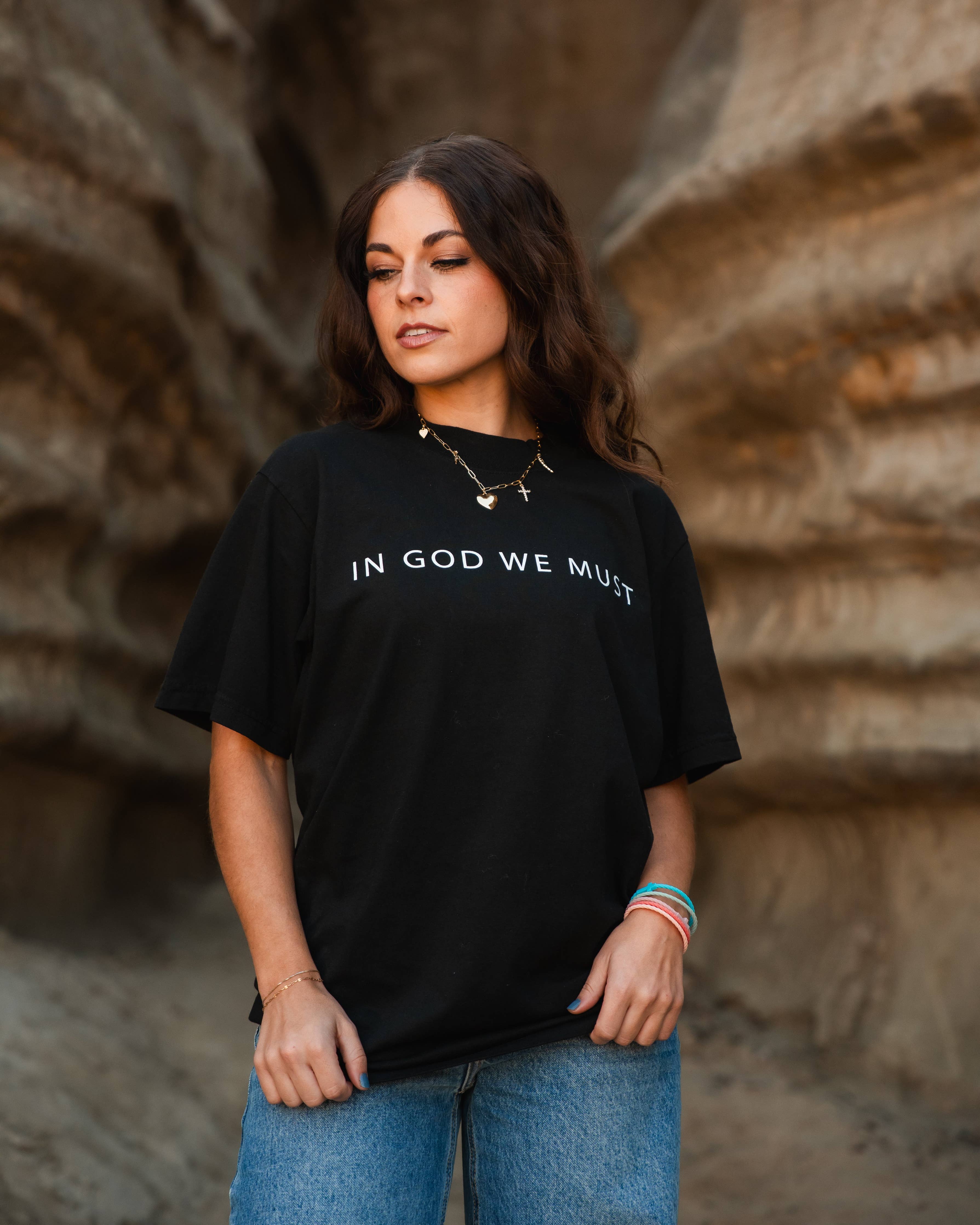 Jesus Is King — Premium Shaka Wear Tee