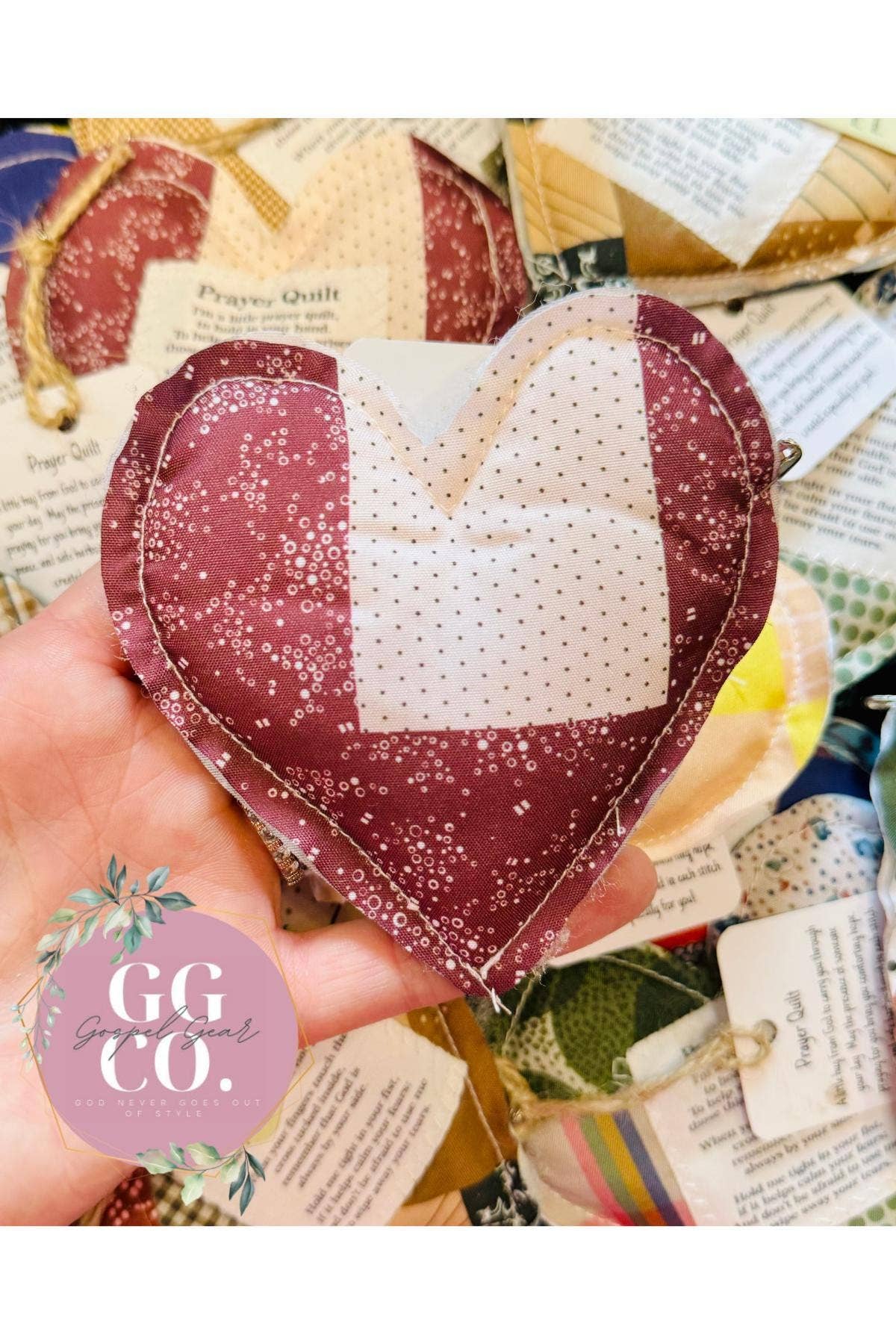 Pocket Prayer Quilt