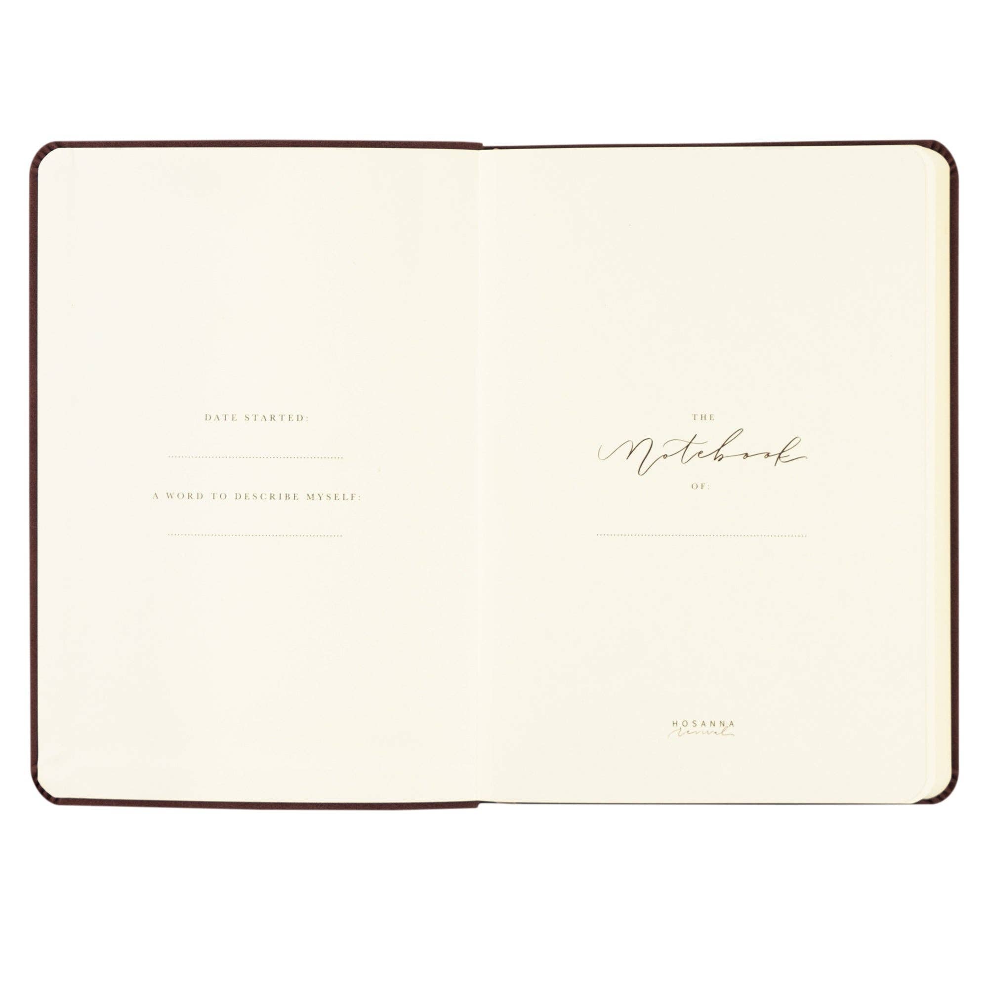 Hosanna Revival • Helena Notebook