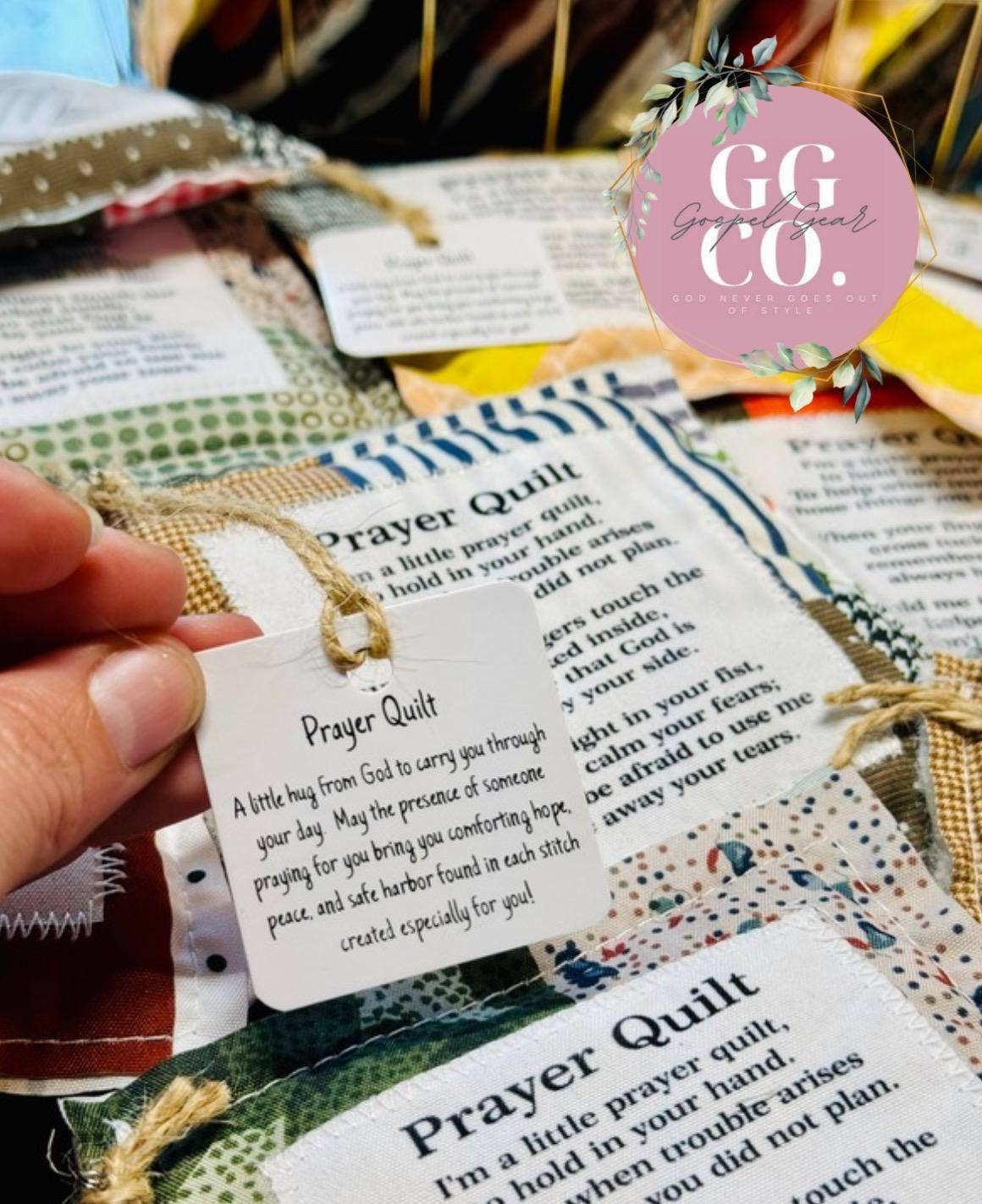 Pocket Prayer Quilt