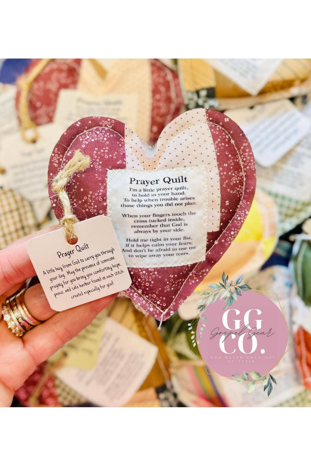 Pocket Prayer Quilt