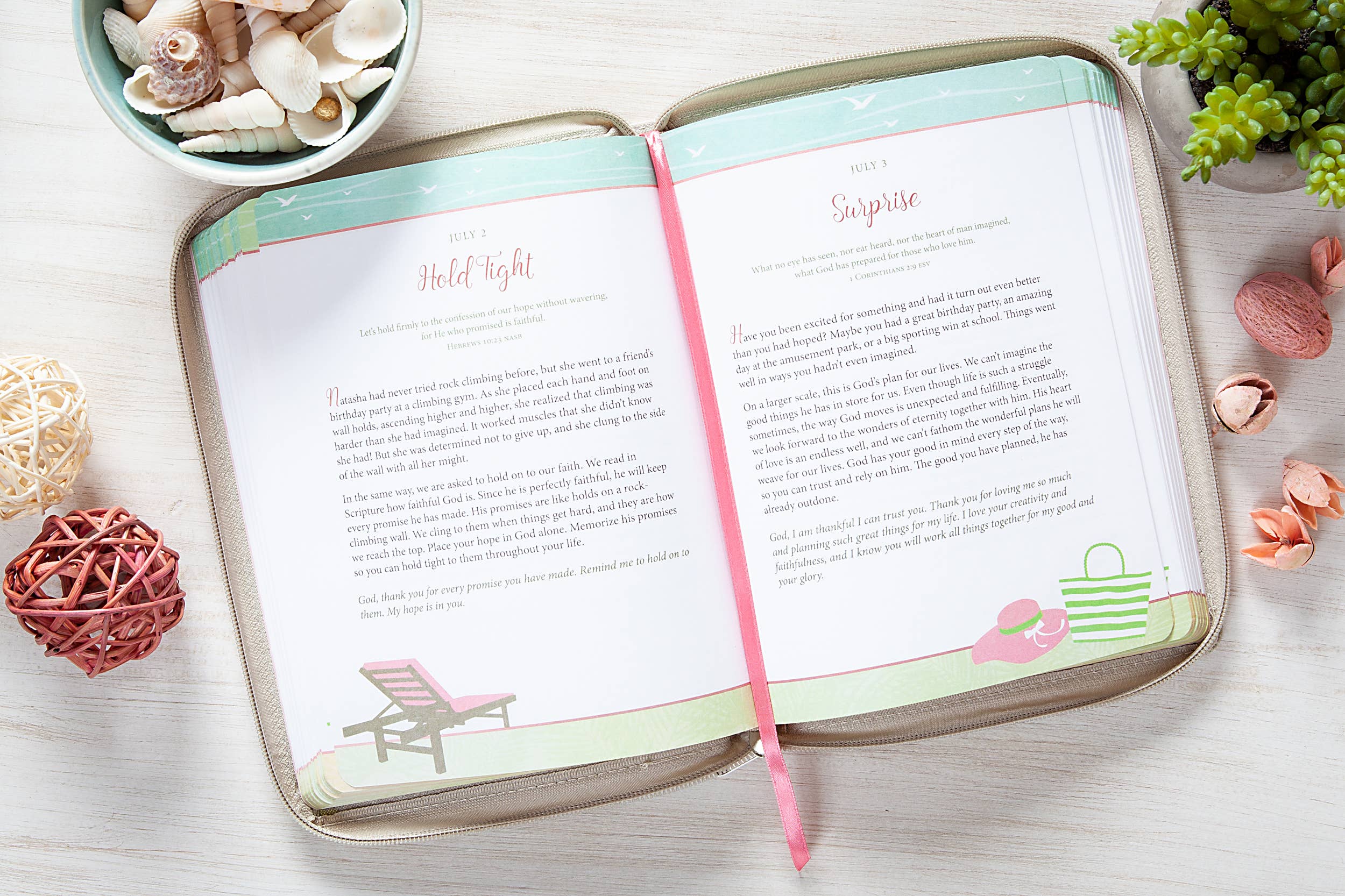 Strength for Today for Teen Girls (Daily Devotional)