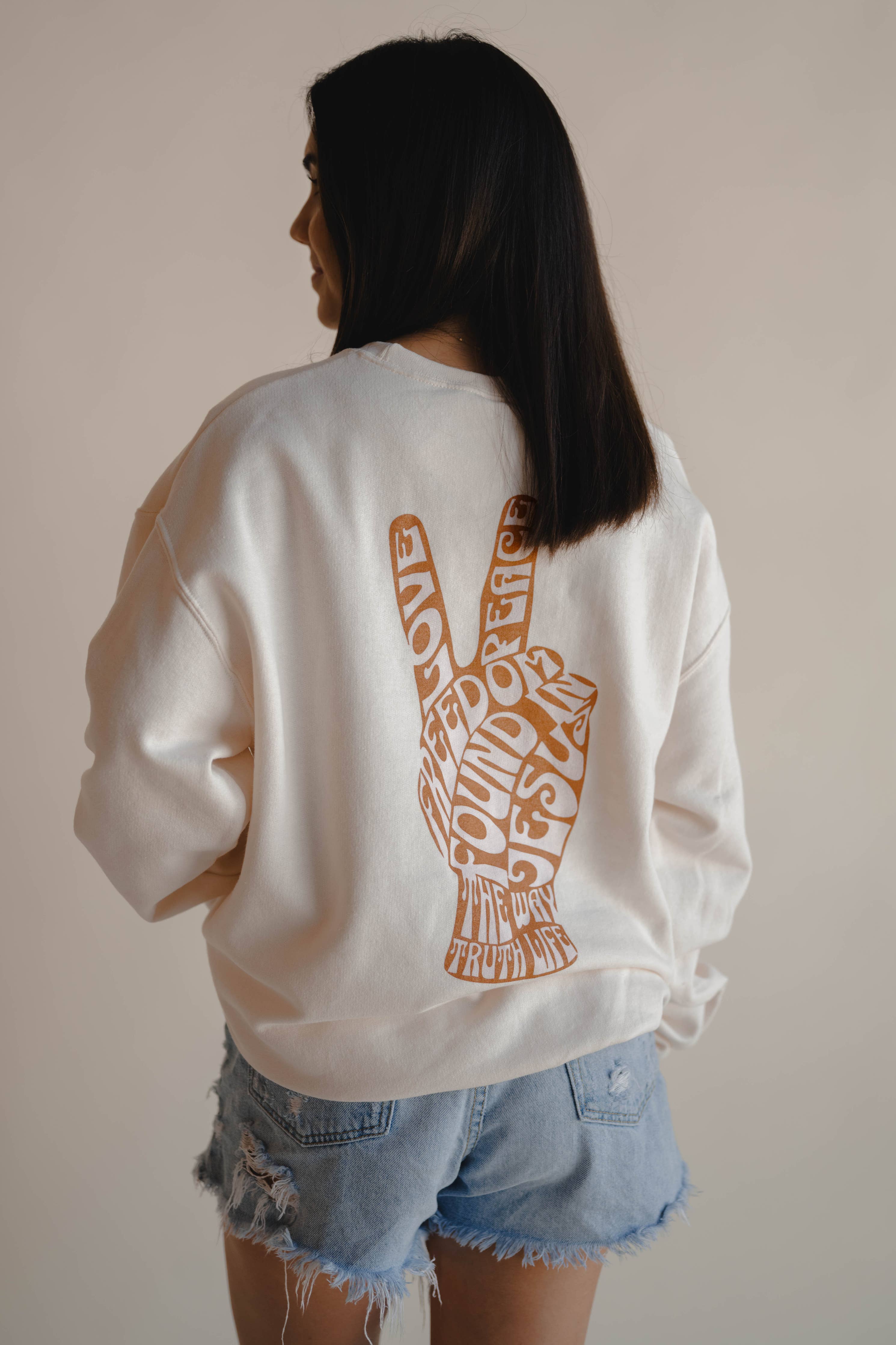 The Way Pullover — Ivory