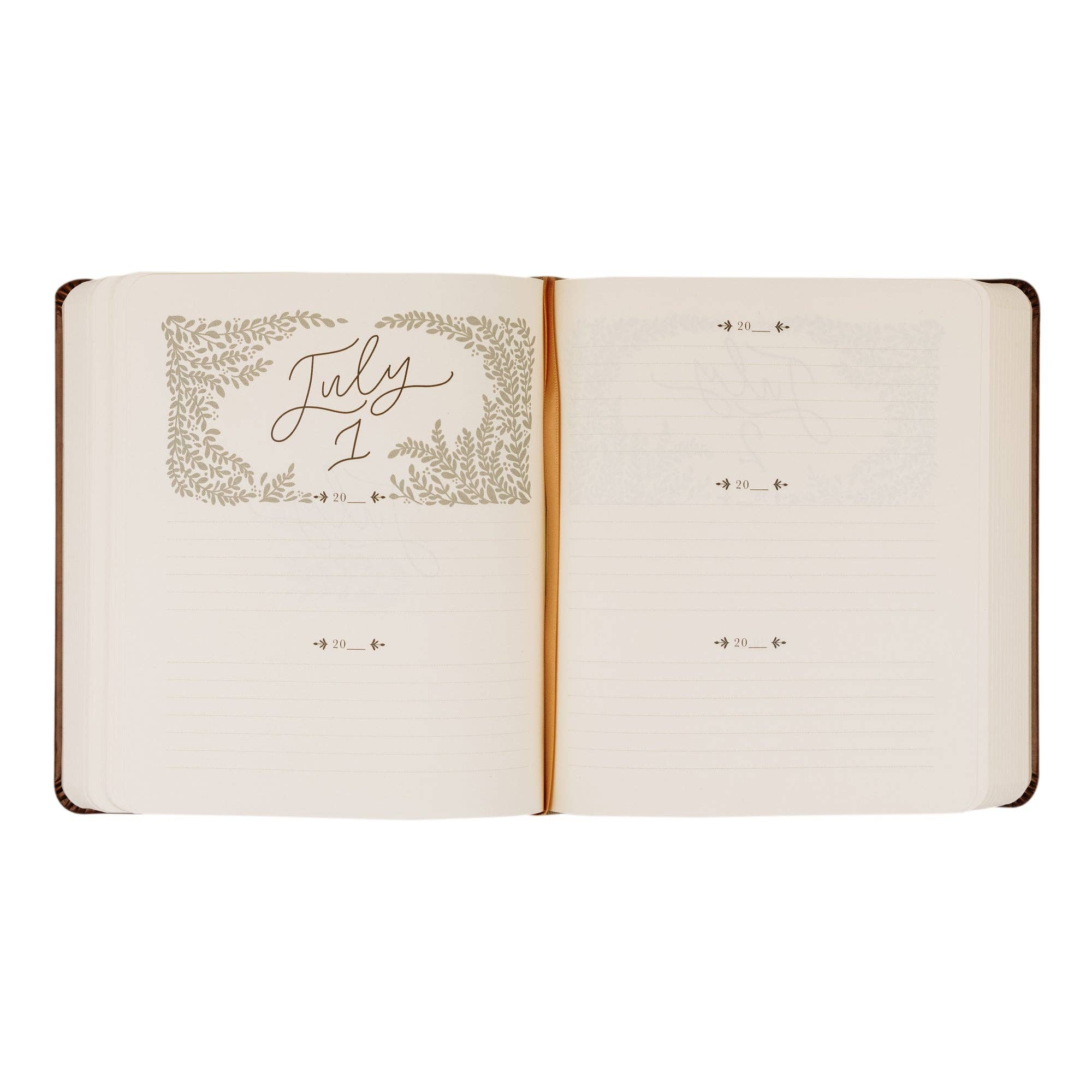Hosanna Revival • Five‑Year Prayer Journal