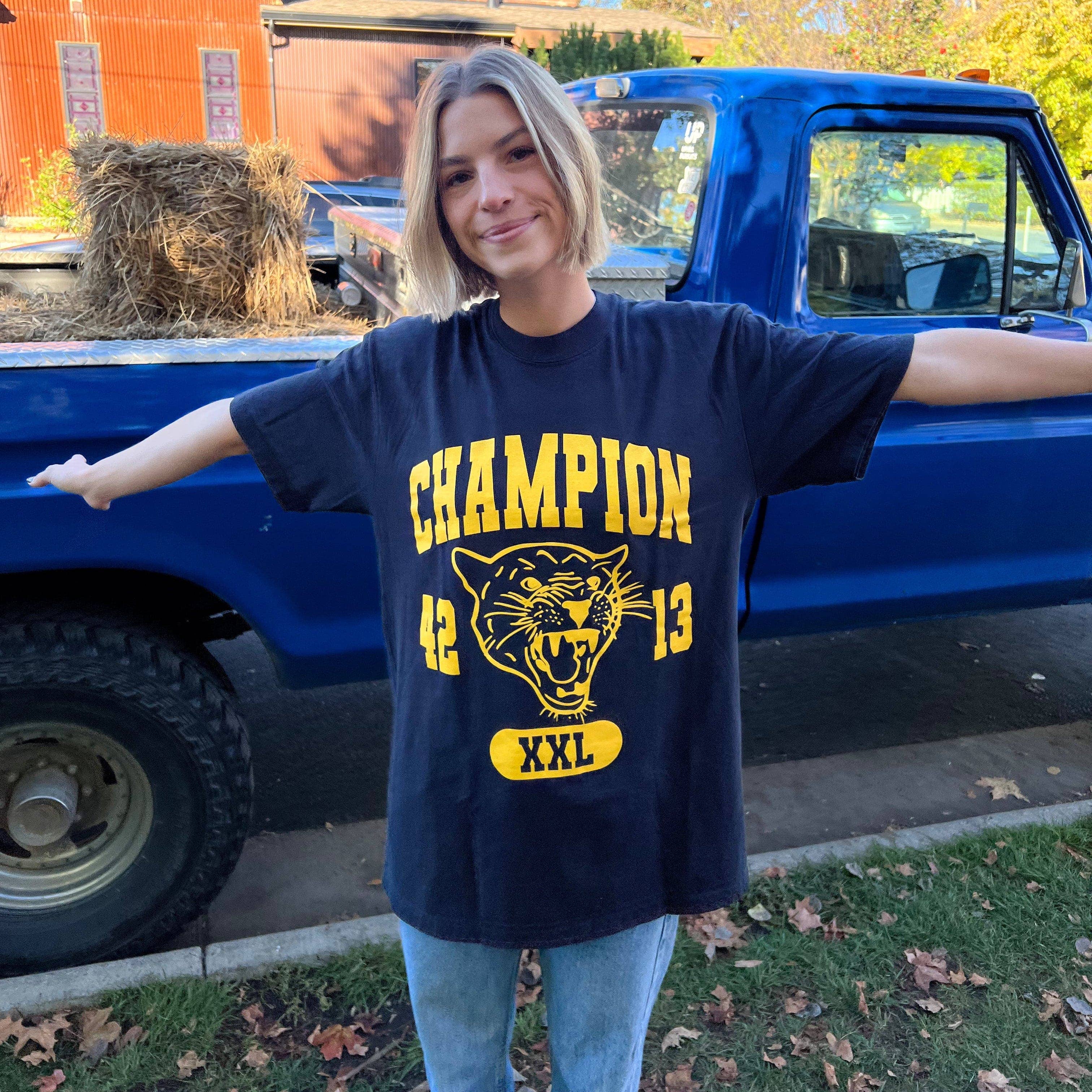 "CHAMPION" PREMIUM COMFORT COLOR TEE