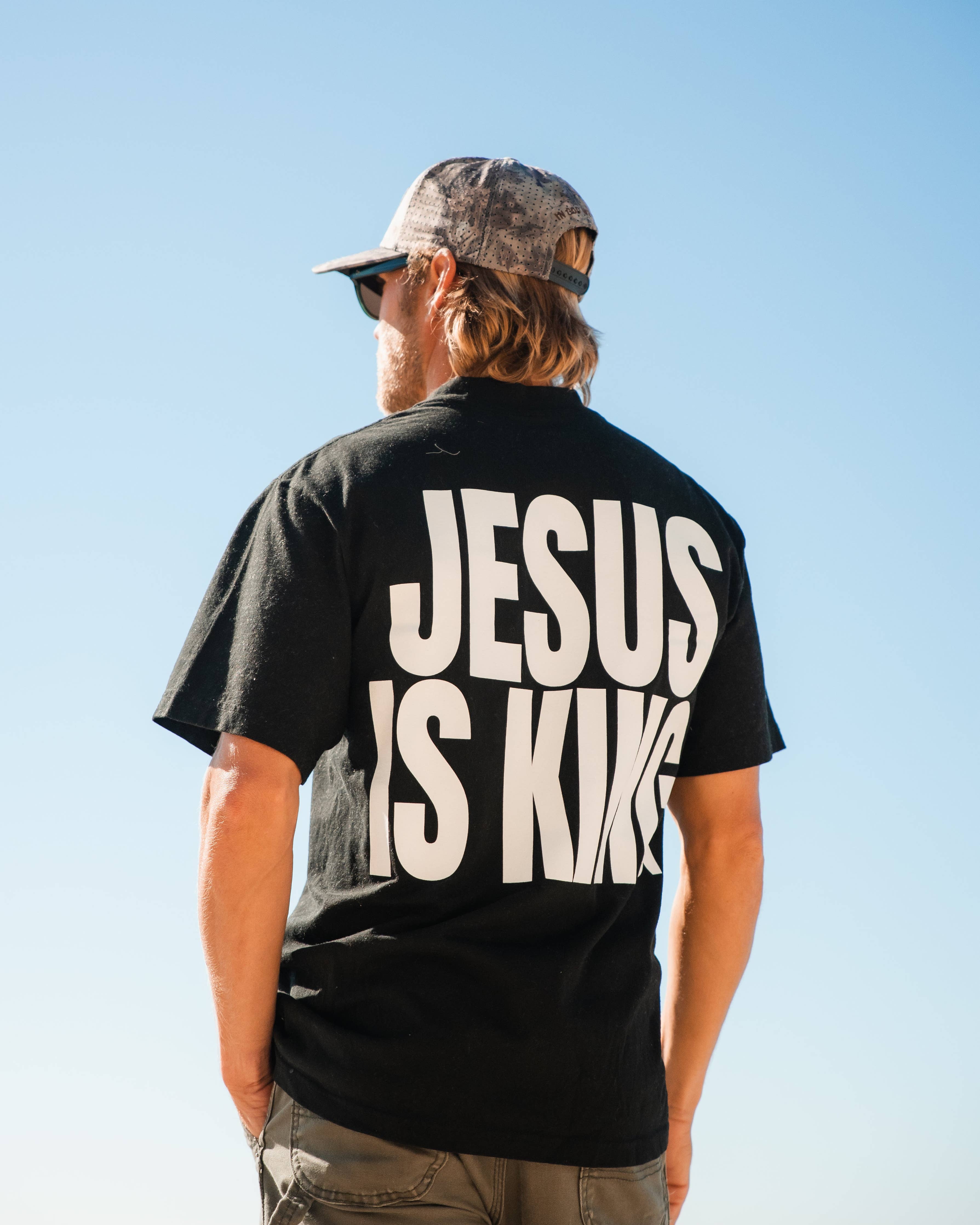 Jesus Is King — Premium Shaka Wear Tee
