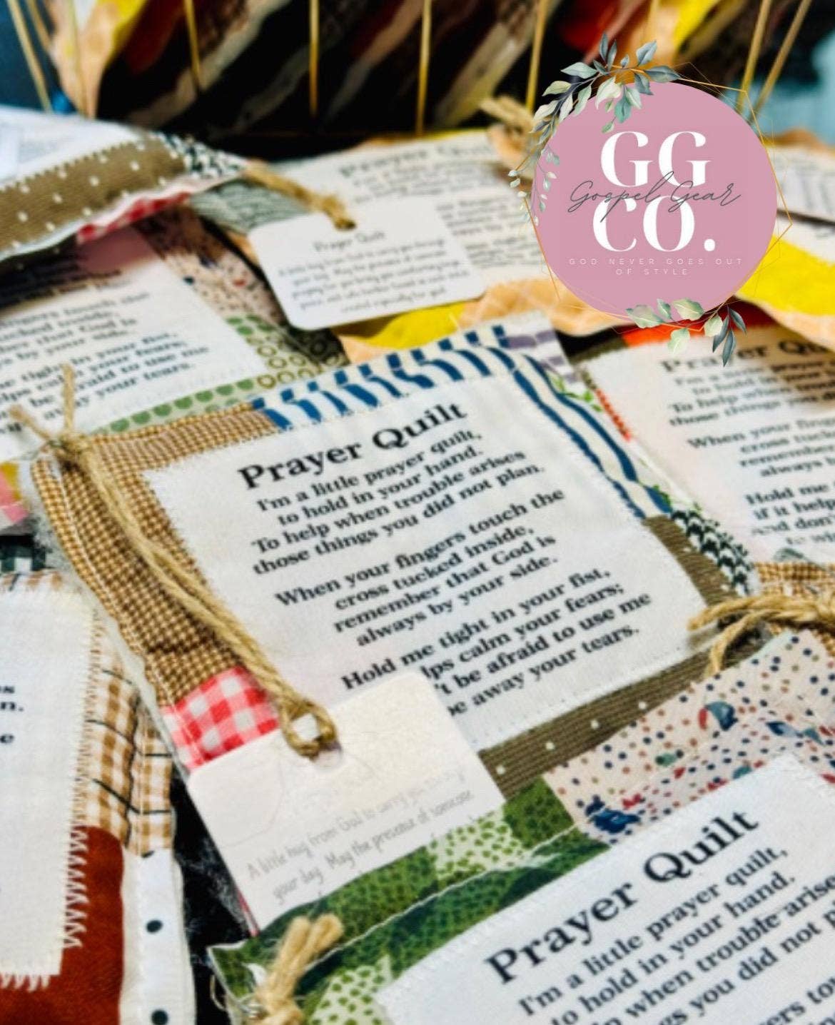 Pocket Prayer Quilt