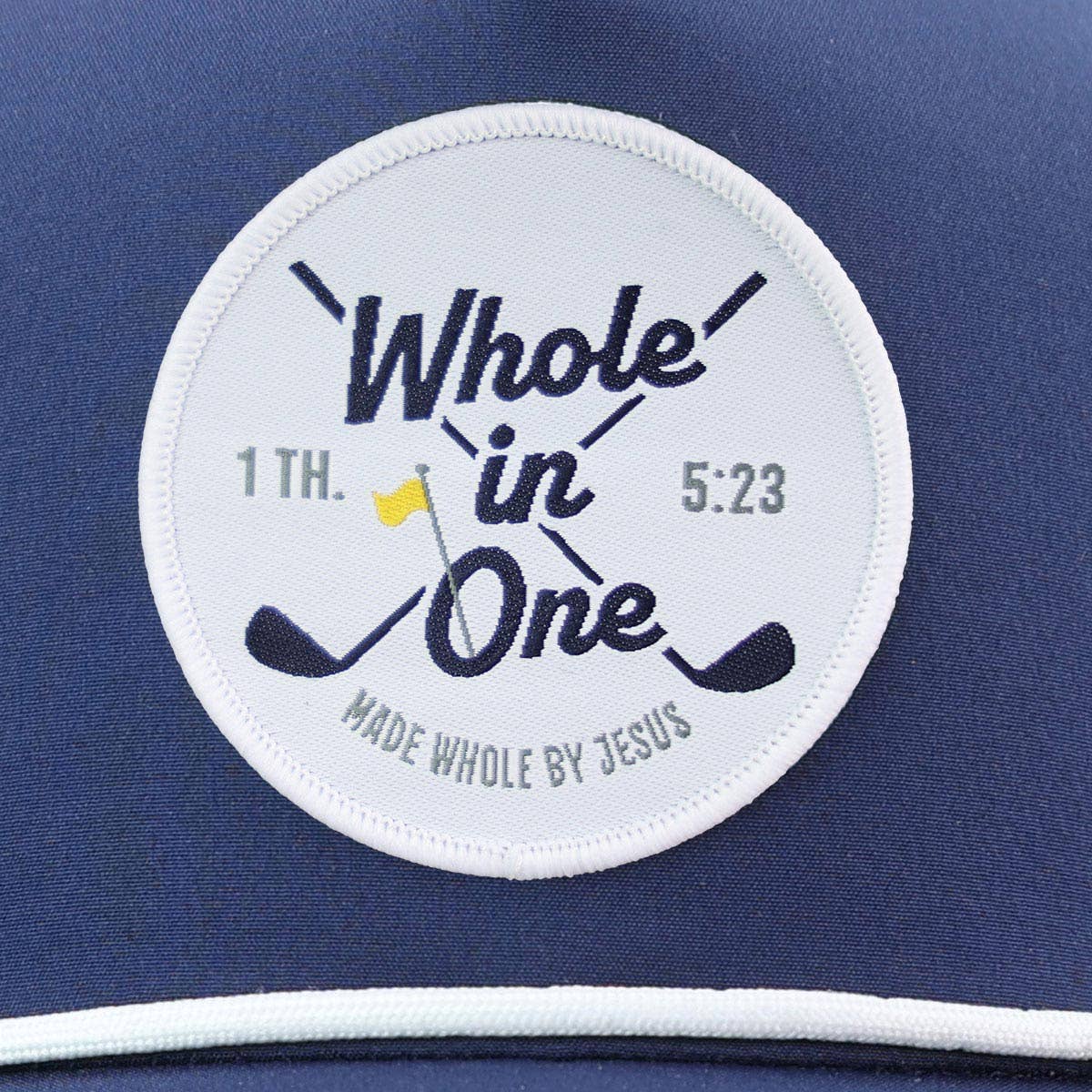 Kerusso Mens Cap Whole In One