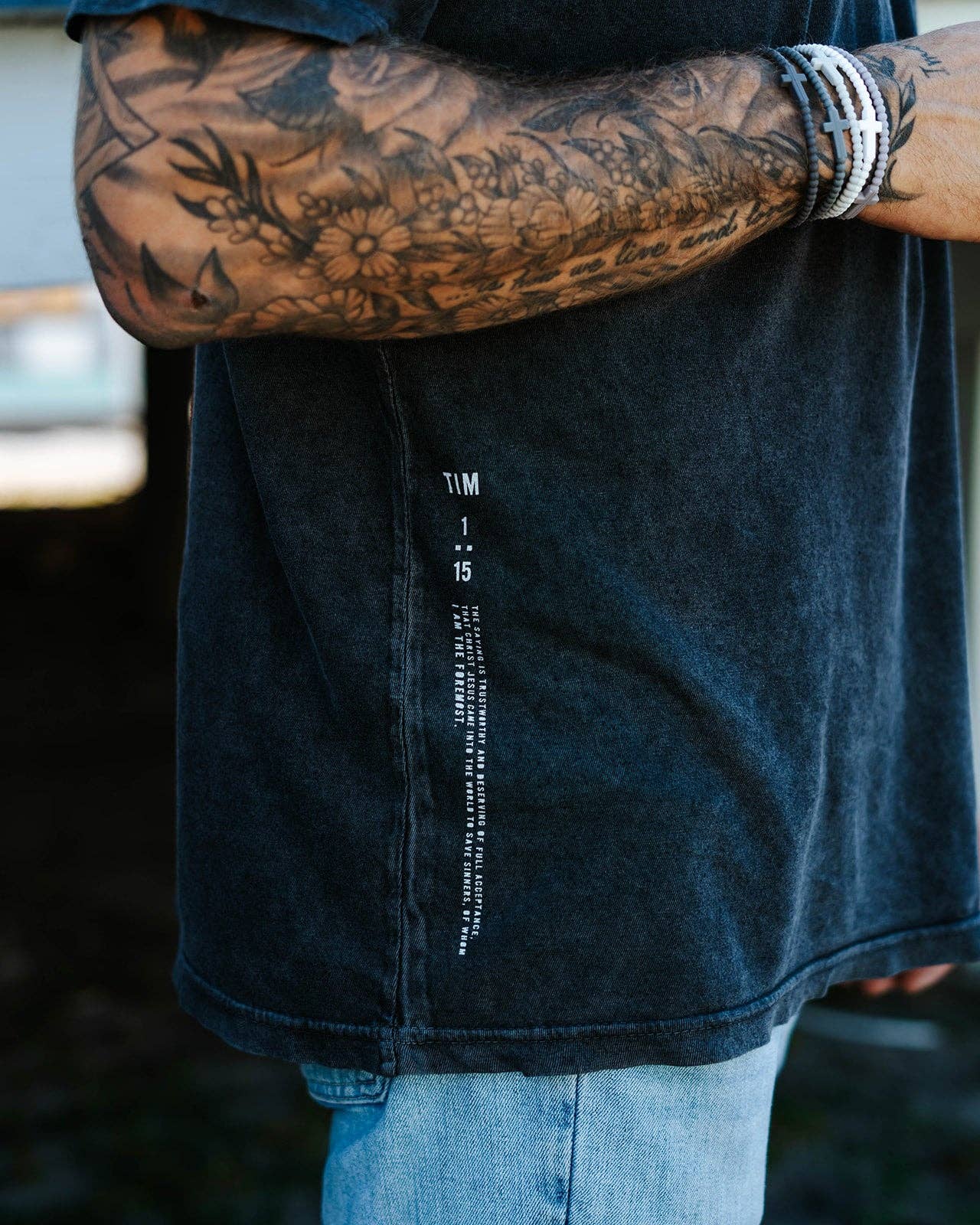 Jesus Saves Premium Tee