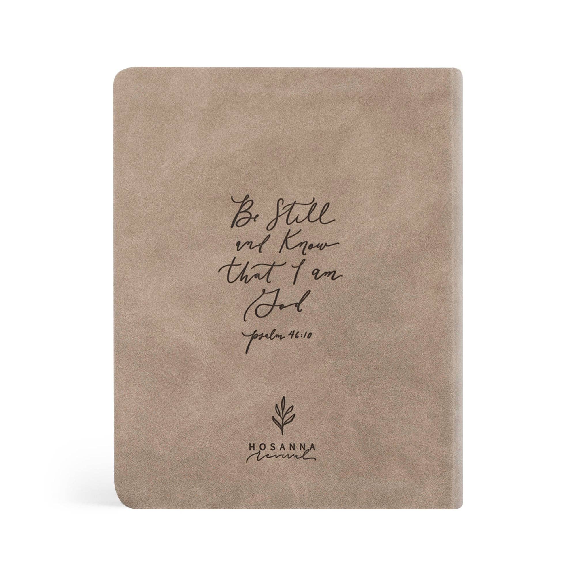 Hosanna Revival • NLT Notetaking Bible — Marlo Theme