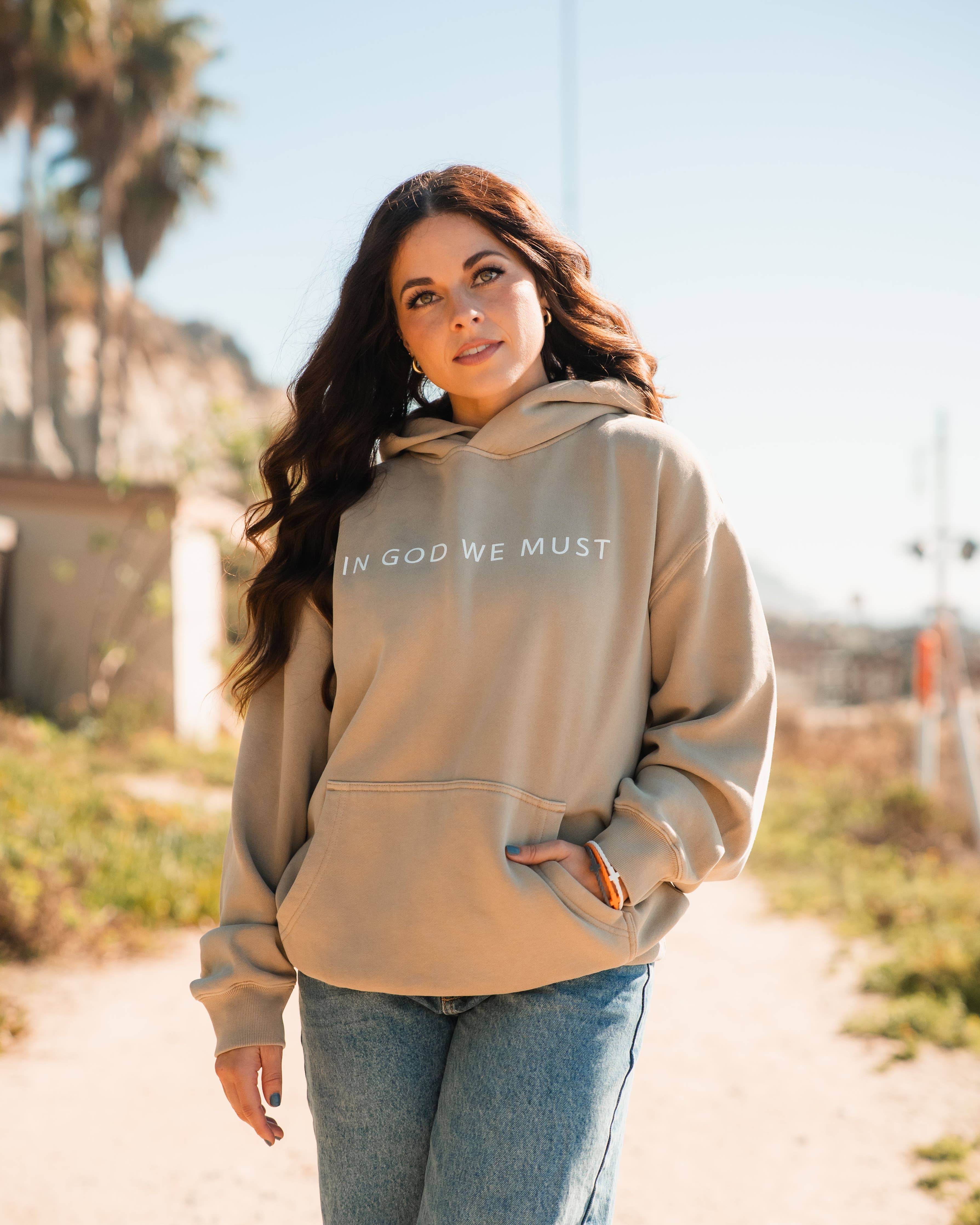 Jesus Is King — Premium Shaka Wear Hoodie