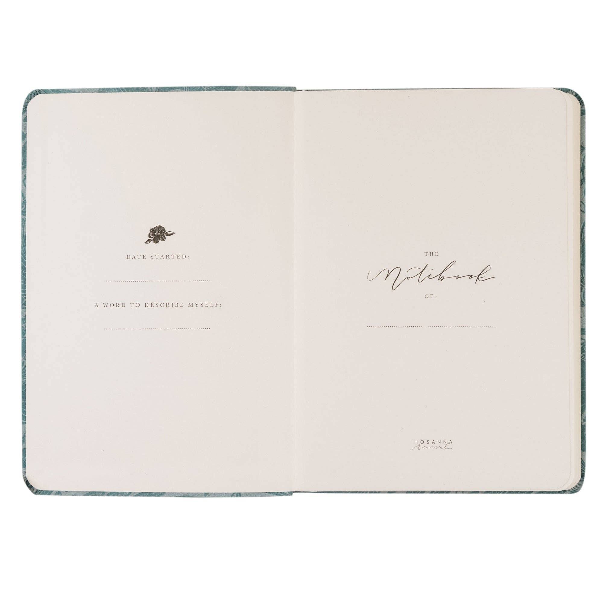 Hosanna Revival • Sonora Notebook