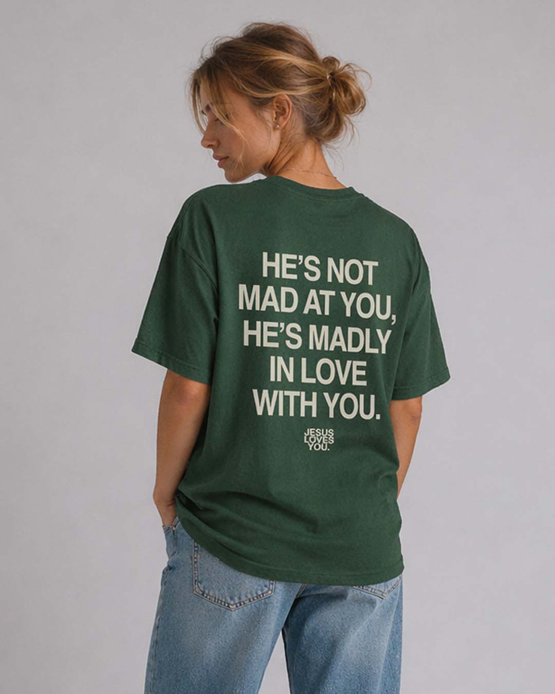 “Madly In Love” Comfort Colors Tee