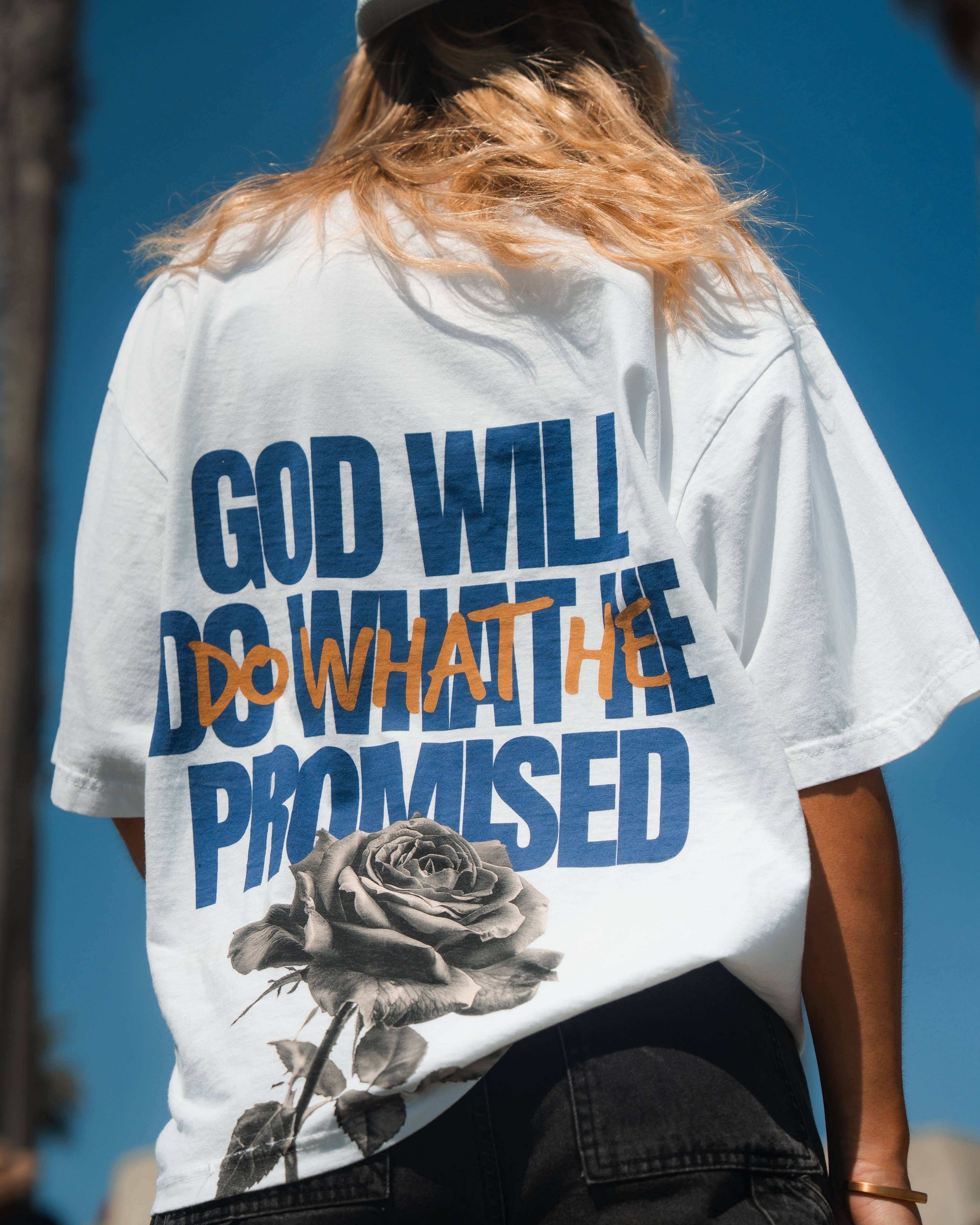 'His Promises' Tee