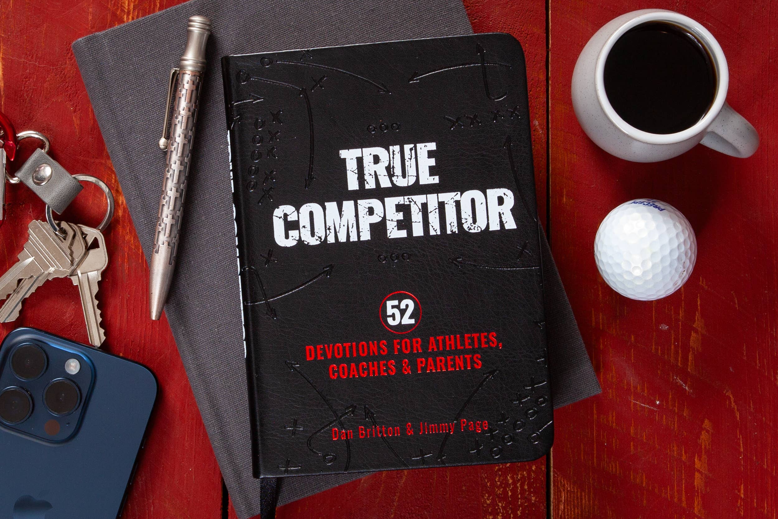 True Competitor (Devotional for Athletes, Graduation Gifts)
