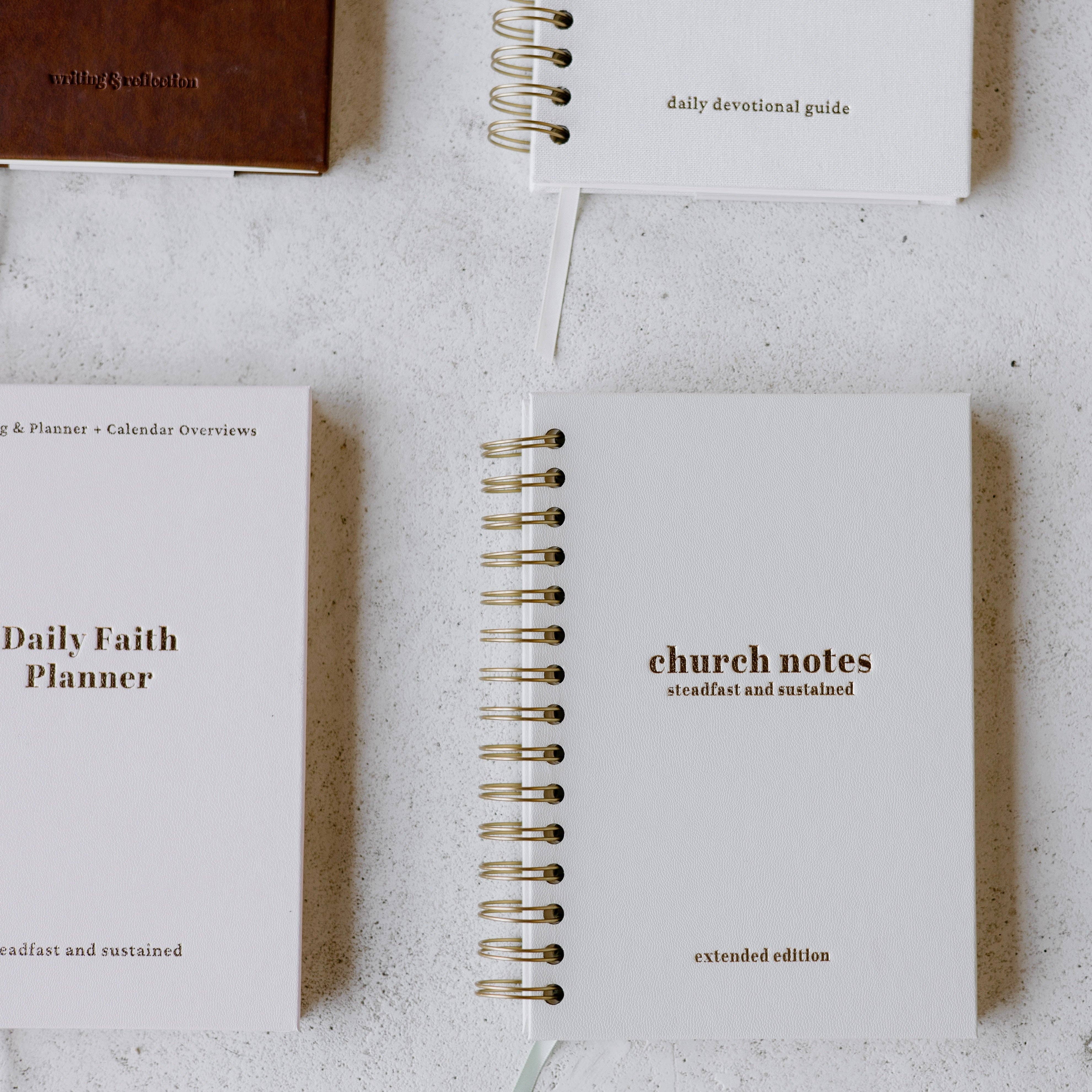 Church Notes Journal