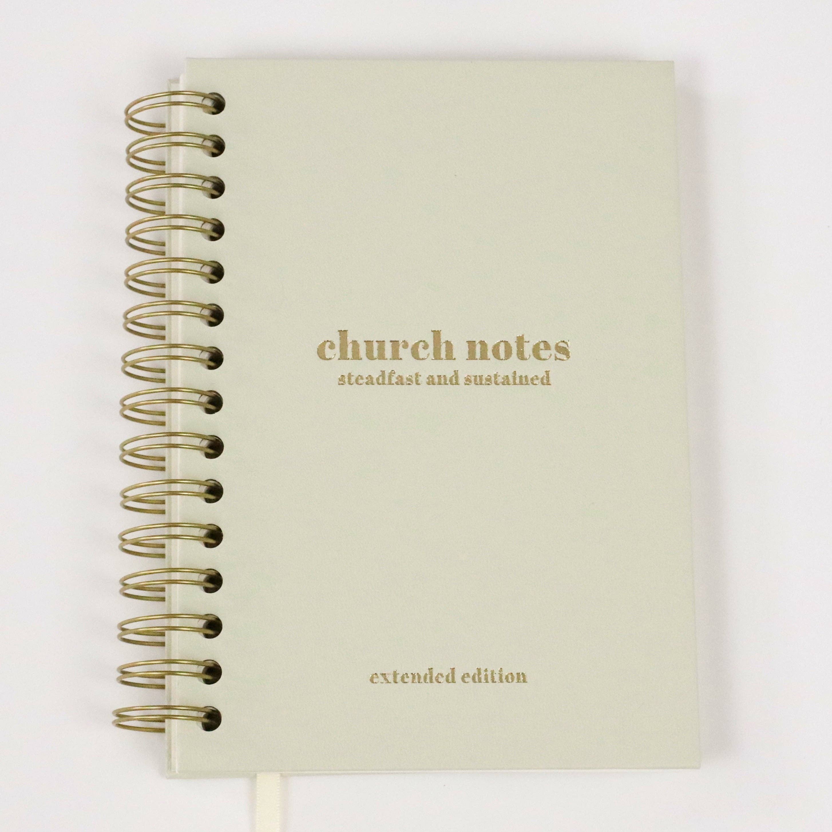 Church Notes Journal