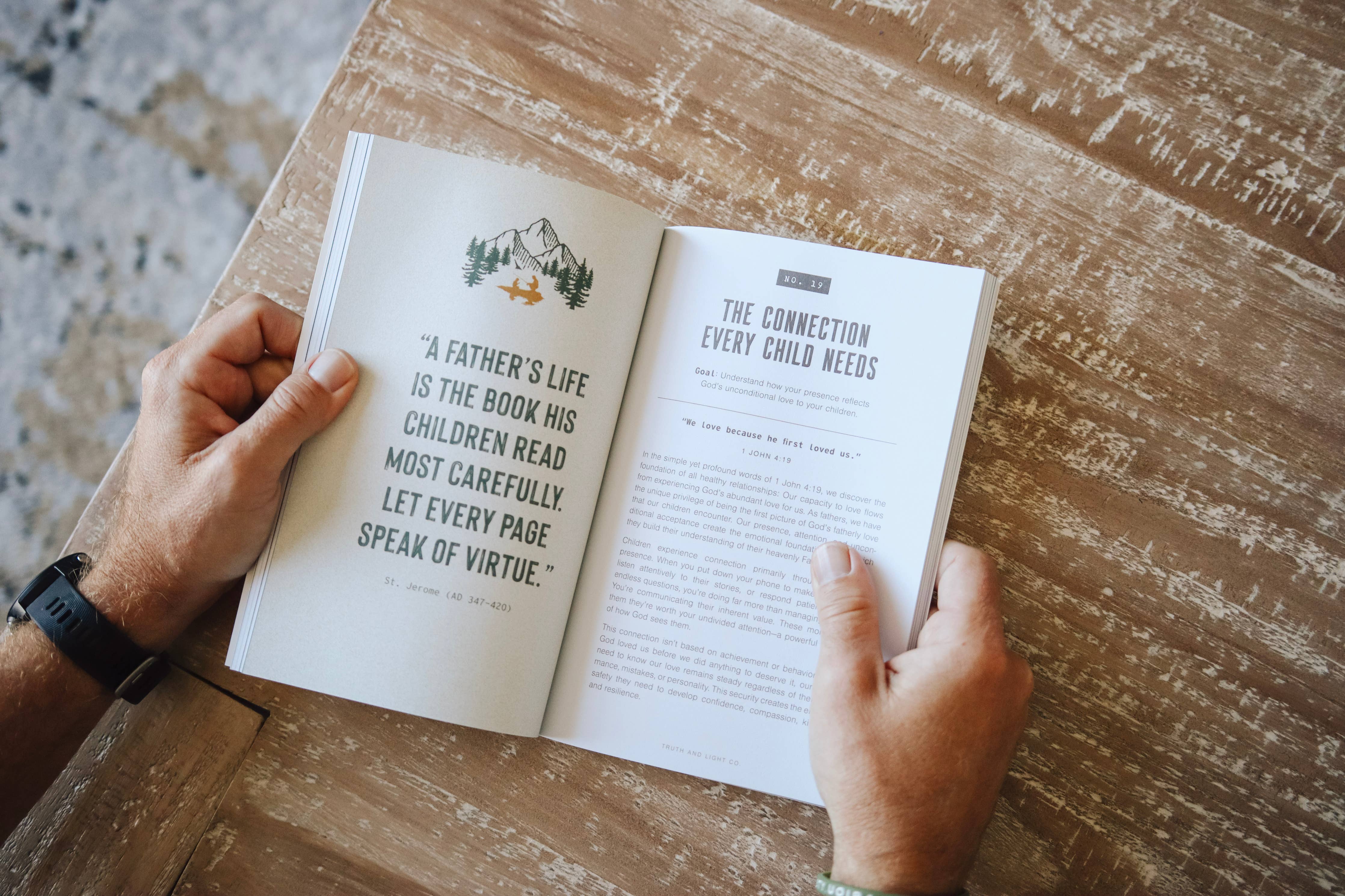 The Heart of a Father: A 52-Week Men’s Devotional for Dads