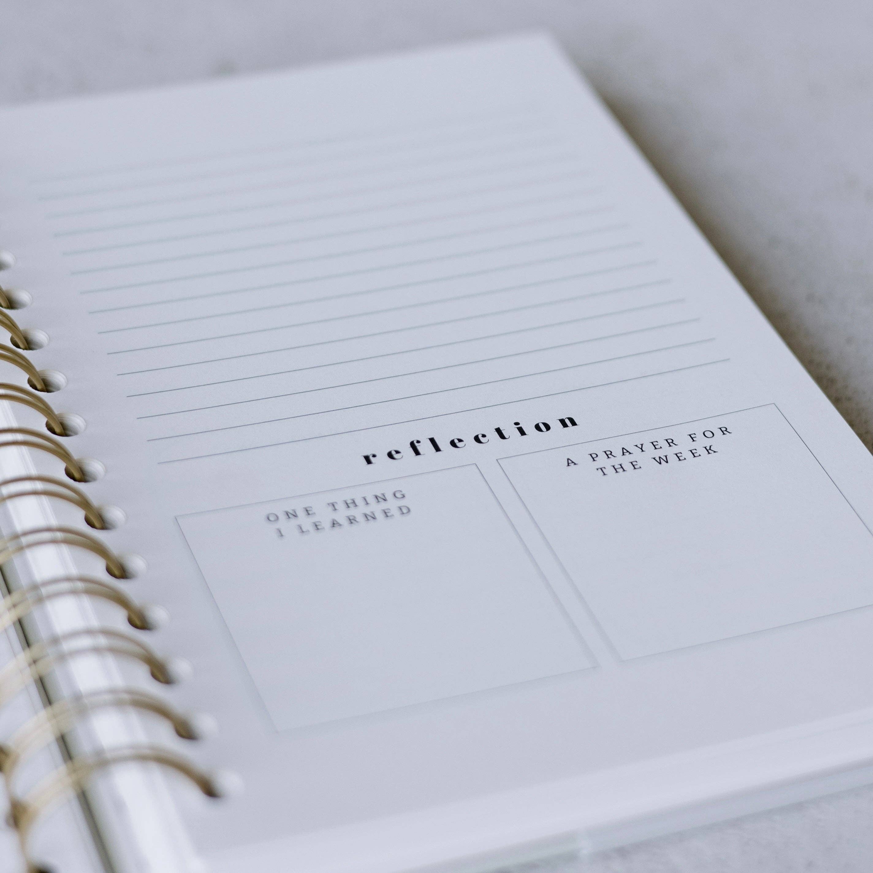 Church Notes Journal