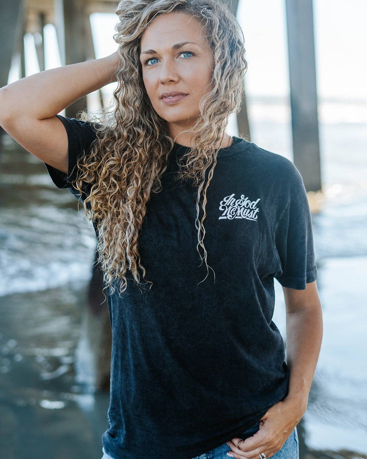Jesus Saves Premium Tee