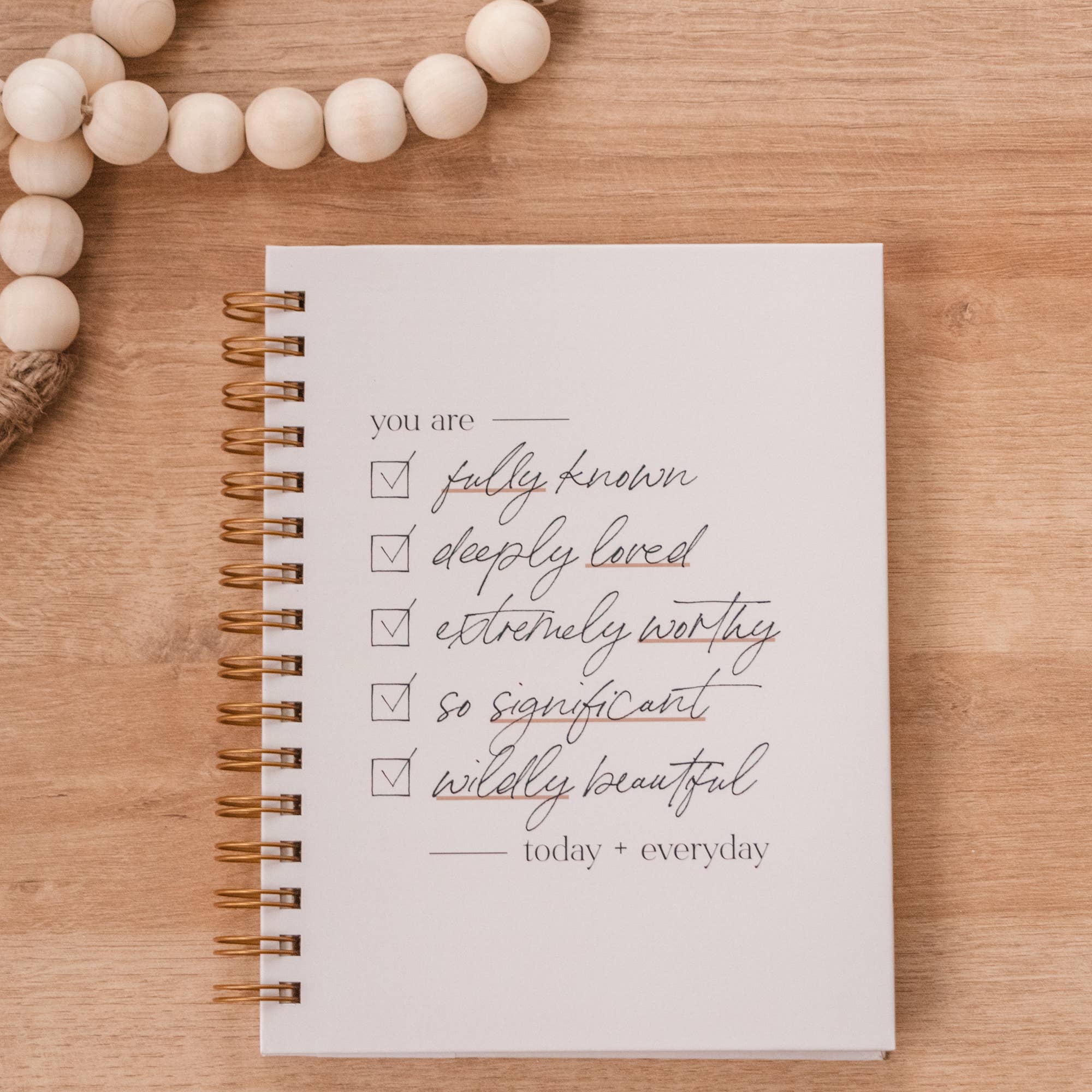 You are Fully Known - Hardcover Journal
